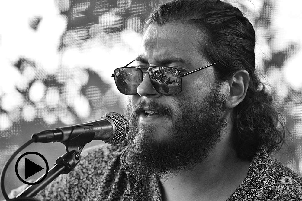 Tyler Lee Frush Musician Play button image on episodes page links to play optons