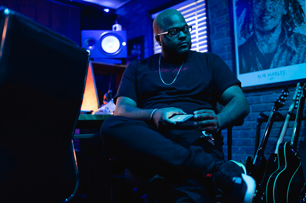 Music Producer AB Eastwood on stage mainpage image